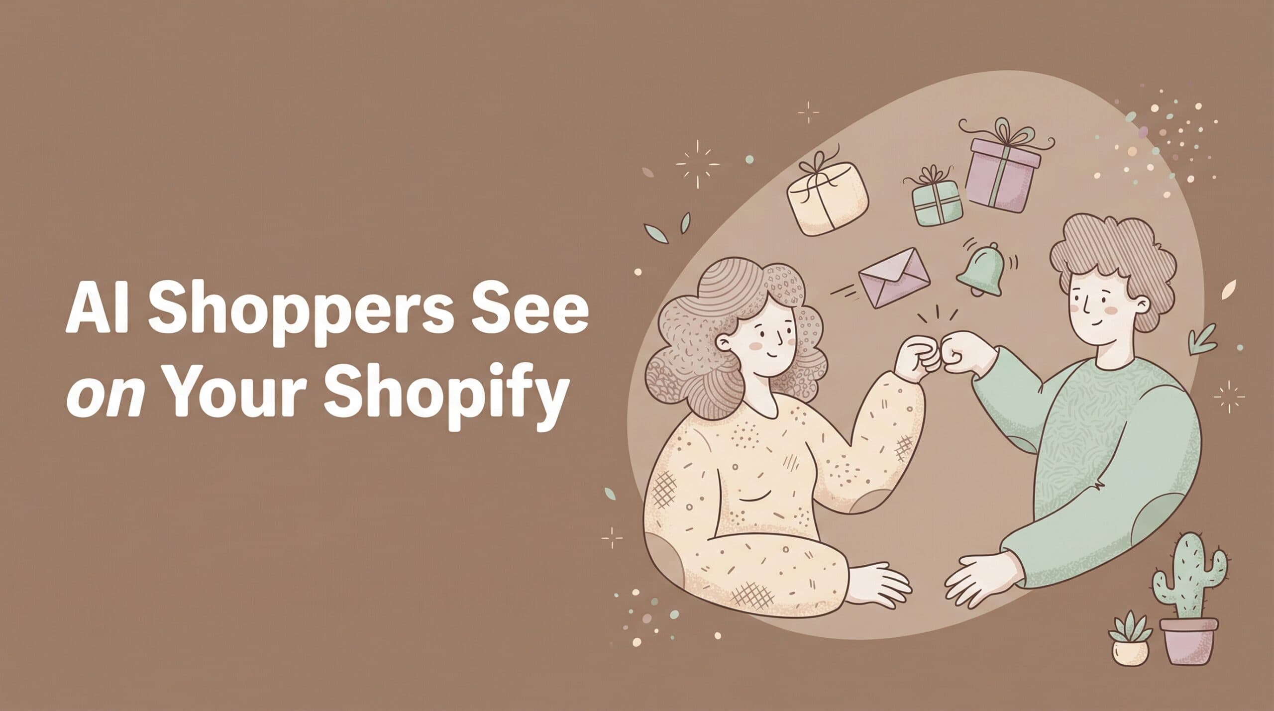Featured image for article about what AI shoppers see on Shopify out-of-stock pages and how to design OOS pages for AI-referred traffic
