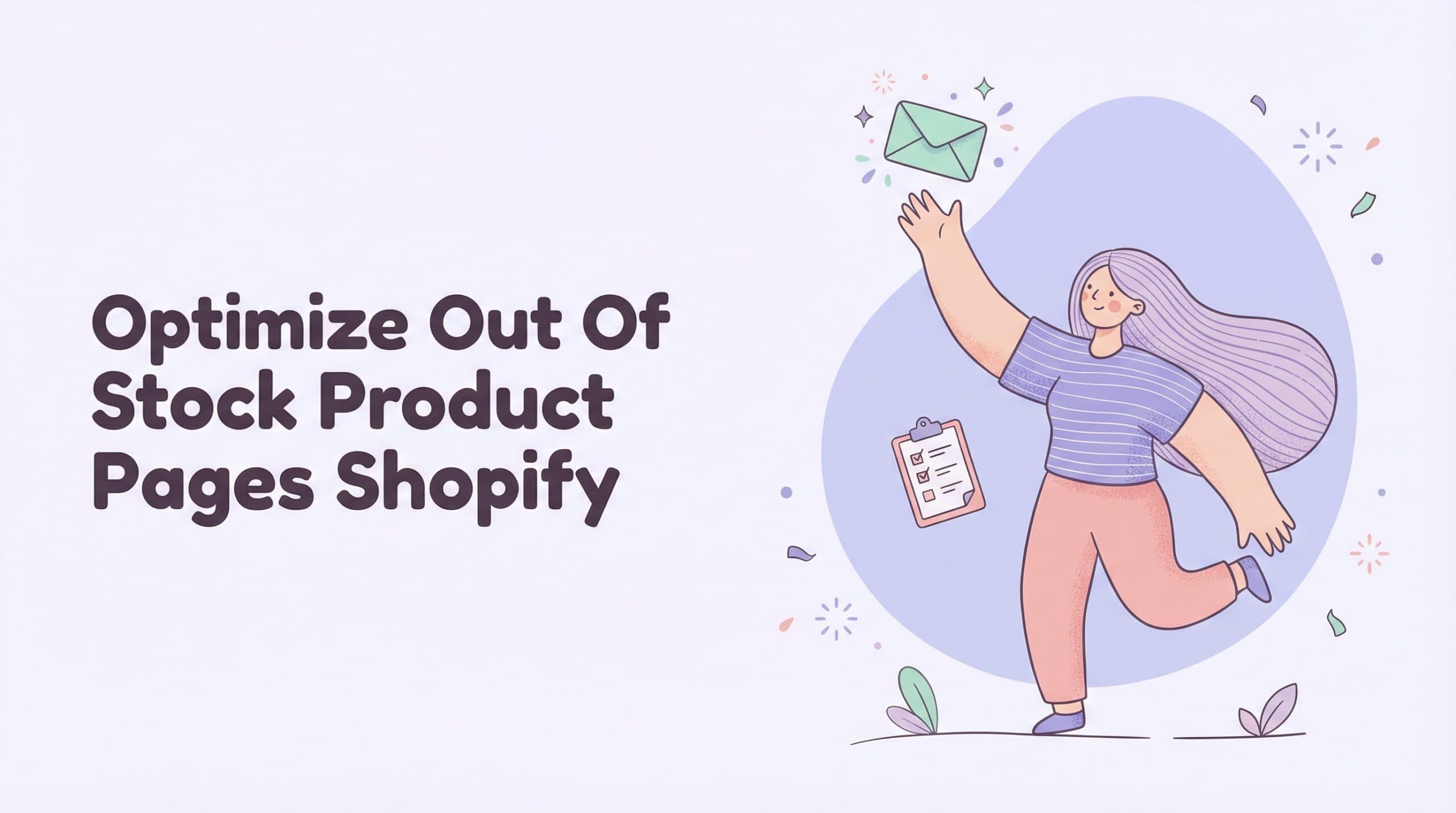Optimize out-of-stock product pages on Shopify for AI shopping agents